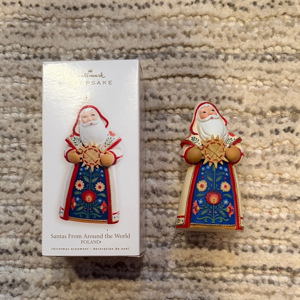 Hallmark, Santas From Around the World, Poland